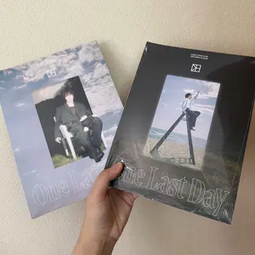 용화 One Last Day 앨범 2장 세트
