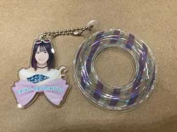 하시모토 에리코 AKB48 여름 낚시찌 키링 랜덤