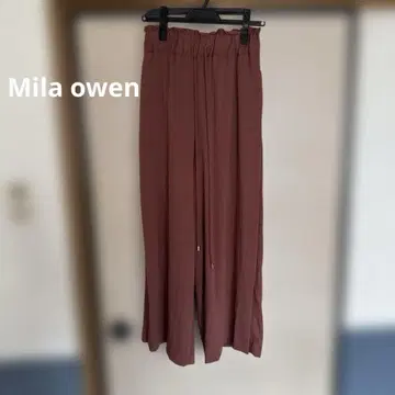 Mila Owen 오렌지 팬츠 사이즈 0