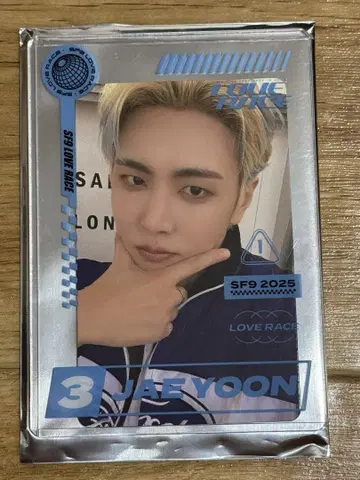 SF9 LOVE RACE 트레이딩 카드 포함 랜덤 경질 카드 케이스 제윤