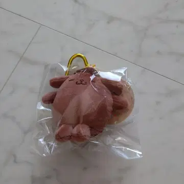 폼폼푸딩 마스코트 해피 플레이버 부드러운 코코아 새상품
