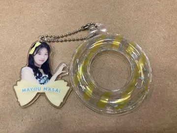 마사오 마유 AKB48 여름 낚시찌 키링 랜덤