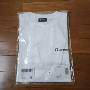 Subciety 화이트 티셔츠 M