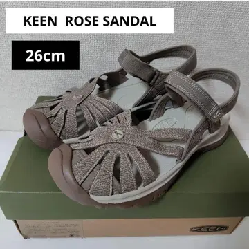 KEEN 로즈 샌들 26cm
