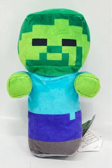 후류 Pixel tales 봉제 인형 좀비 크리퍼 엔더맨 좀비