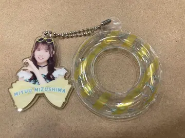 미즈시마 미유 AKB48 여름 낚시찌 키링 랜덤