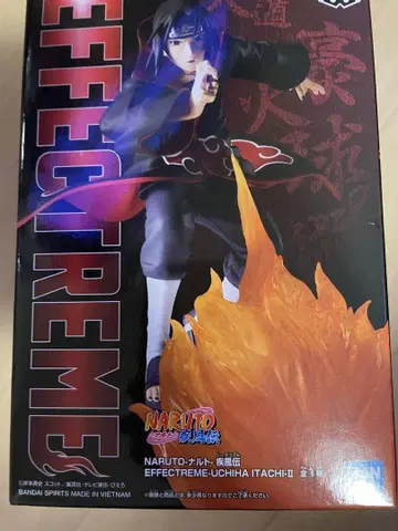 NARUTO 우치하 이타치 피규어 EFFECTREME