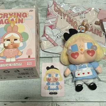 POPMART CRYBABY Crying Again 크라이 베이비 앨리스