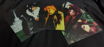Dir en grey 인디/초기 1997 MISSA 엽서 5장 세트