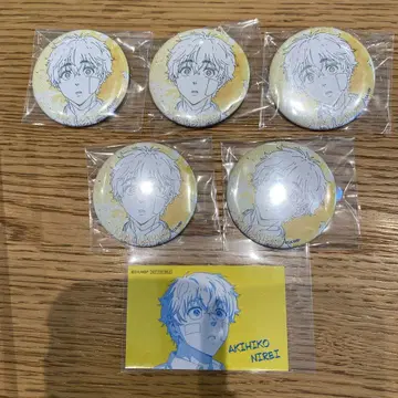 윈브레 유이 아키히코 TSUTAYA 원화 캔뱃지 혜택 스티커