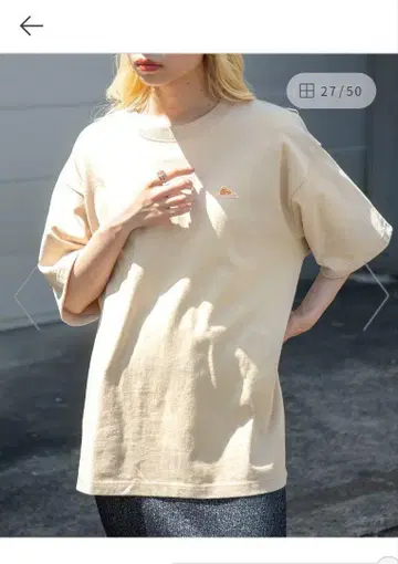 KELTY 베이지 티셔츠 S 사이즈 새상품! 시착만 한 상품입니다.