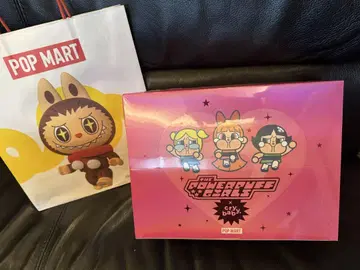 POPMART 파워퍼프 걸스 크라이 베이비 피규어 세트