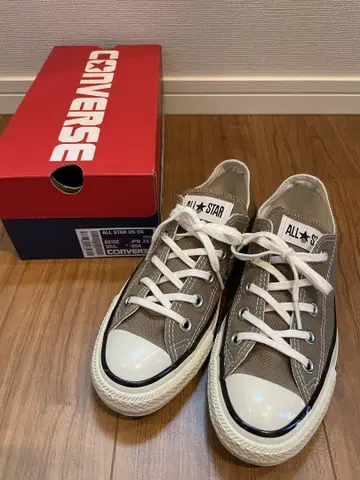 CONVERSE ALL STAR US 베이지 23cm