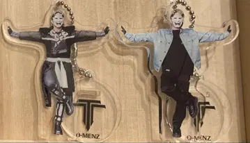 O-MENZ 반야 TTT 아크링 키링 사복 센고쿠