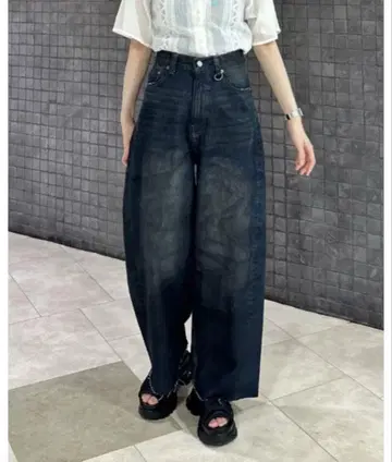 그런지 커브 데님