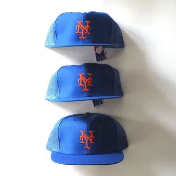 데드스탁 80년대 NEWYORK METS MESH CAP 3개 세트