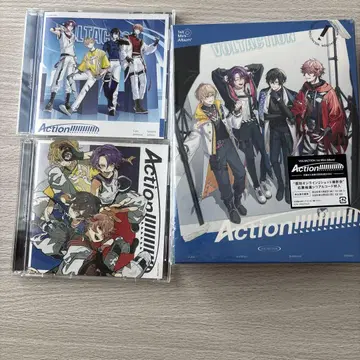 VOLTACTION Action!!!!!!! 3장 세트