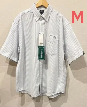 Mrs.GREENAPPLE 지유 콜라보 오버 사이즈 셔츠 블루 M 사이즈