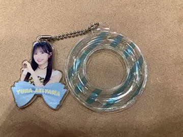 아키야마 유나 AKB48 여름 낚시찌 키링 랜덤