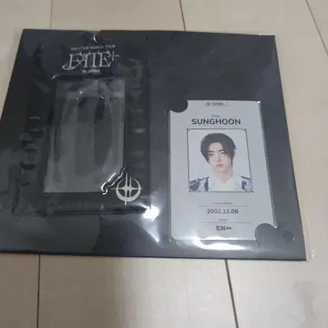 ENHYPEN FATE + ID 카드 세트 SUNGHOON