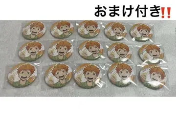 하이큐!! 히나타 쇼요 츄가쿠 캔뱃지