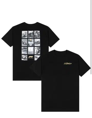F1 APEX Gp F1 영화 티셔츠