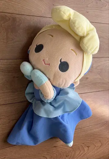 신데렐라 봉제 인형 약 30cm