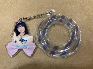 아라이 아야나가 AKB48 여름 낚시찌 키링 랜덤