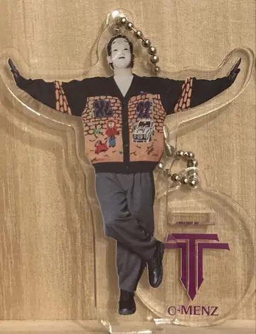 O-MENZ 오카메 TTT 아크링 키링 사복