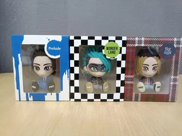 교모토 타이가 BLUE OF LIBERTY ART-PUT 피규어 세트