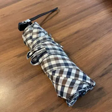 Aquascutum 체크 무늬 접이식 우산