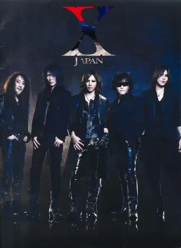 X JAPAN WORLD TOUR 2014 팜플렛 미국 버전