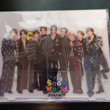 Snow Man 아크릴 스탠드 Snow World