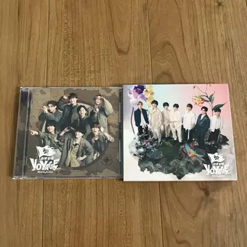 나니와 단시 BONBONVOYAGE 앨범 초회판 2 일반ver