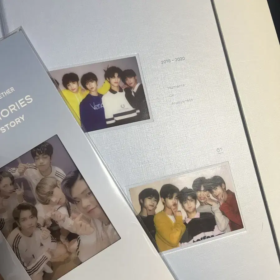 TOMORROW X TOGETHER | 투모로우바이투게더 TXT MEMORIES 1 poca