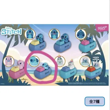 릴로 & 스티치 스티치 키 캡