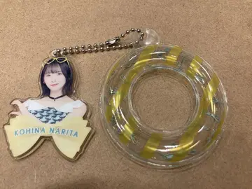 나리타 카나 히나 AKB48 여름 낚시찌 키링 랜덤