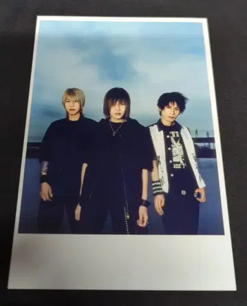 Plastic Tree 2002 아오이 토리 특전 사진