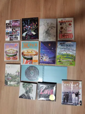 아라시 라이브 DVD CD 묶음 판매
