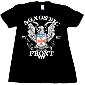 AGNOSTIC FRONT 티셔츠 S 사이즈 새상품 특가 상품