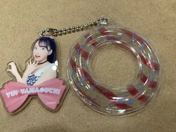 야마구치 유아이 AKB48 여름 낚시찌 키링 랜덤