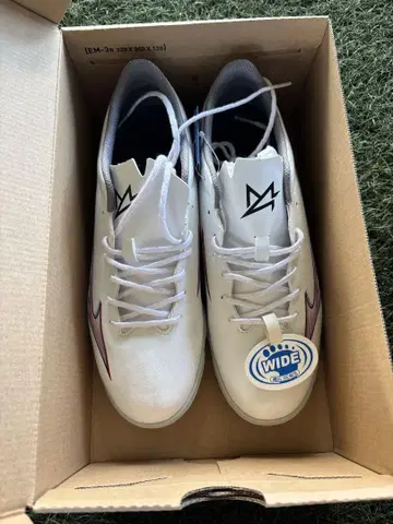 Mizuno Select AS 축구화 27.5cm 와이드