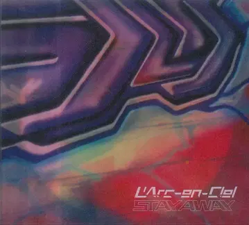 L'Arc~en~Ciel 최초 한정판 CD STAY AWAY