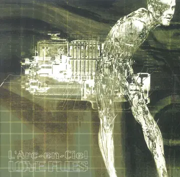 L'Arc~en~Ciel 최초 한정판 CD LOVE FLIES