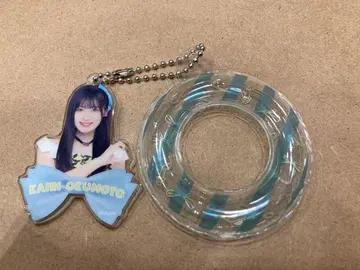 오쿠모토 카이리 AKB48 여름 낚시찌 키링 랜덤