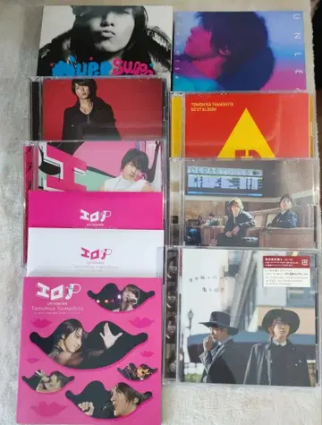 야마시타 토모히사 CD, DVD 묶음 판매