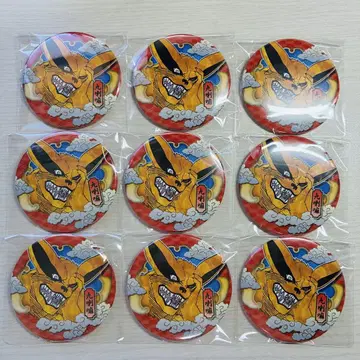 NARUTO 구라미호 컬렉션 캔뱃지 9종 세트