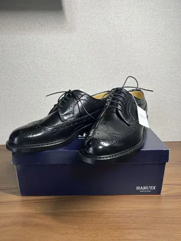 하루타 윙 칩 레이스업 슈즈 미사용 새상품