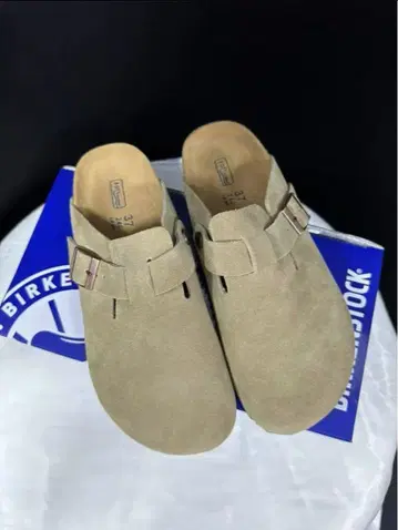 BIRKENSTOCK 스웨이드 보스턴 36