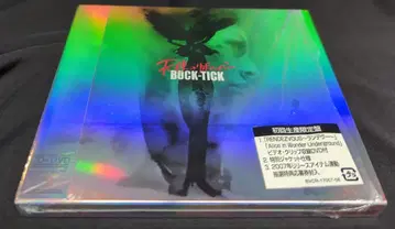 BUCK-TICK 초회 한정판(CD+DVD) 천사의 리볼버